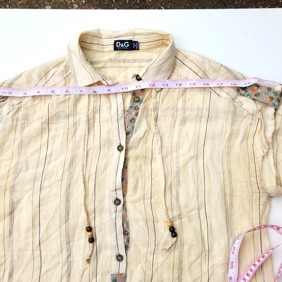 Dolce & Gabbana Vintage Tunic Shirt - Picture 12 of 13